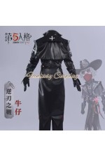 Identity V Kevin Ayuso Cowboy Reverse Blade Whip Cosplay Costume